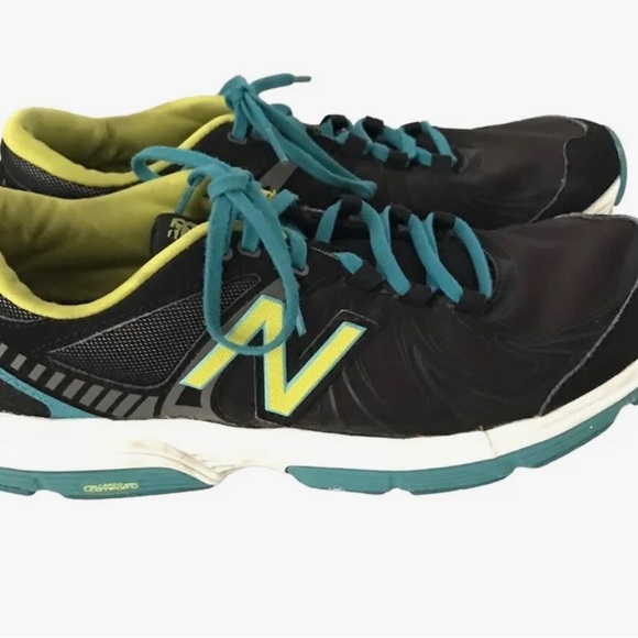 New Balance Womens 813 V2  Black Running Athletic Shoes Size 8 - Picture 2 of 8